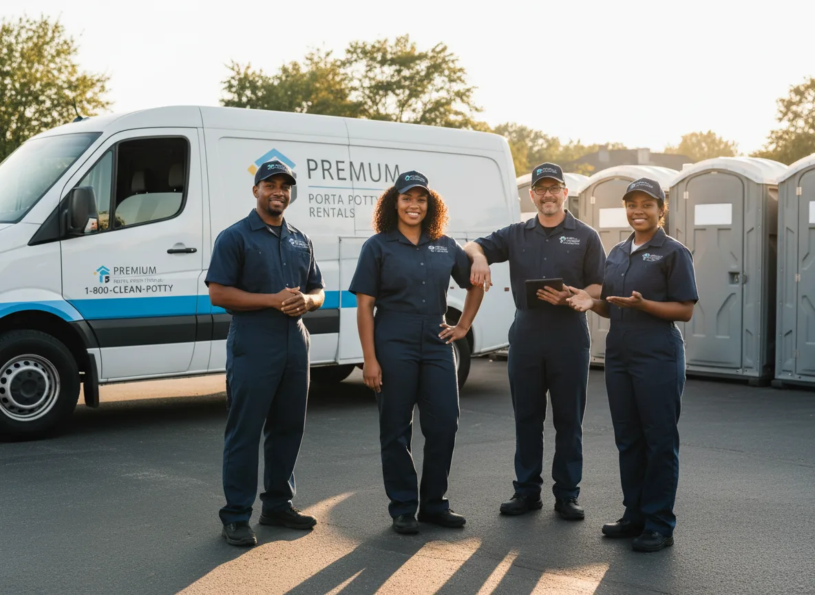 VIP Portable Toilets company in Lyons, TX